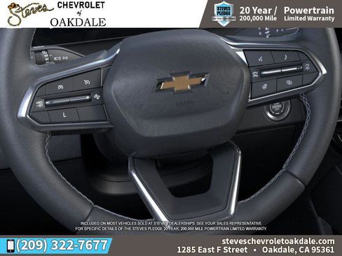 New 2026 Chevrolet Traverse LT w/ Midnight/Sport Edition image 19