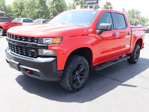 Used 2020 Chevrolet Silverado 1500 Custom Trail Boss w/ Custom Convenience Package AWD/4WD image 23