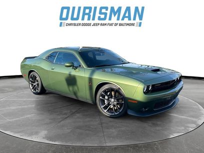 Used 2021 Dodge Challenger R/T Scat Pack