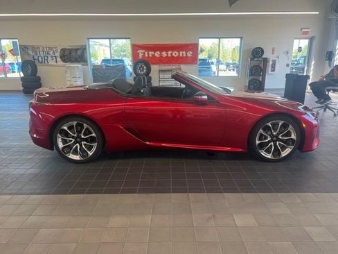 Used 2022 Lexus LC 500 Convertible w/ Touring Package RWD image 12