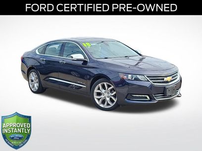 Used 2018 Chevrolet Impala Premier
