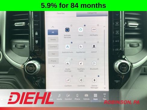 New 2026 RAM 2500 Big Horn AWD/4WD image 37