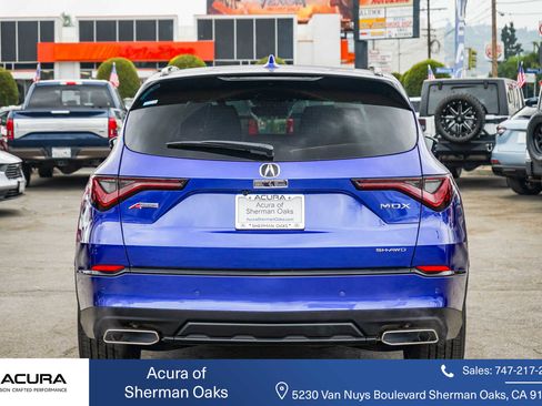 New 2025 Acura MDX A-Spec image 6