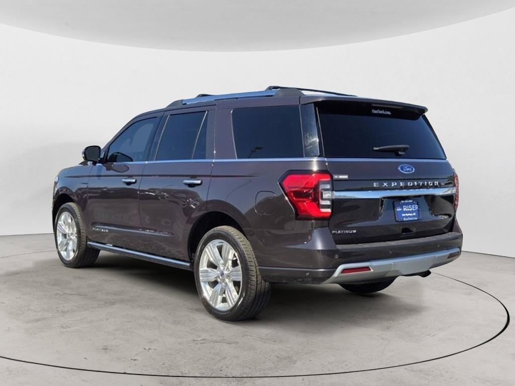 Certified 2024 Ford Expedition Platinum AWD/4WD image 5