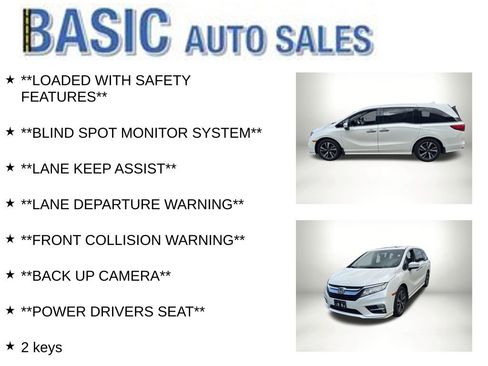 Used 2019 Honda Odyssey Elite image 8