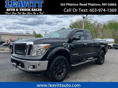 Used 2017 Nissan Titan SV
