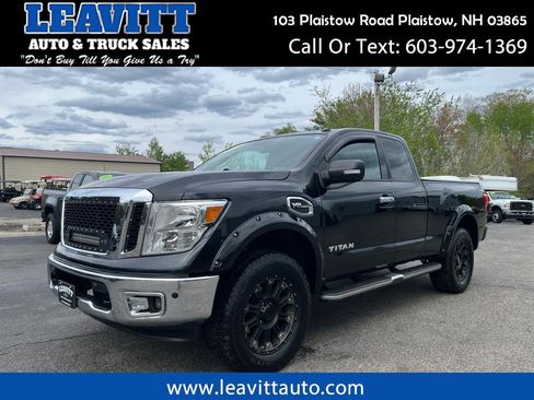 Used 2017 Nissan Titan SV AWD/4WD image 1