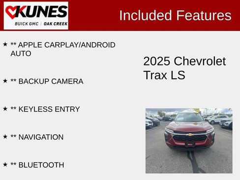 Used 2025 Chevrolet Trax LS image 2