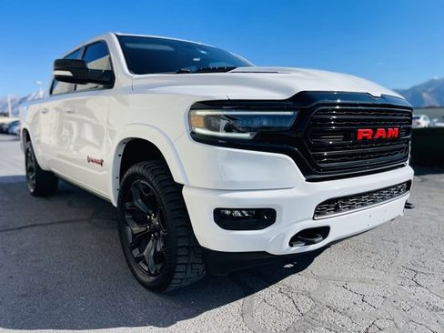 Used 2022 RAM 1500 Limited w/ (RED) Edition image 3