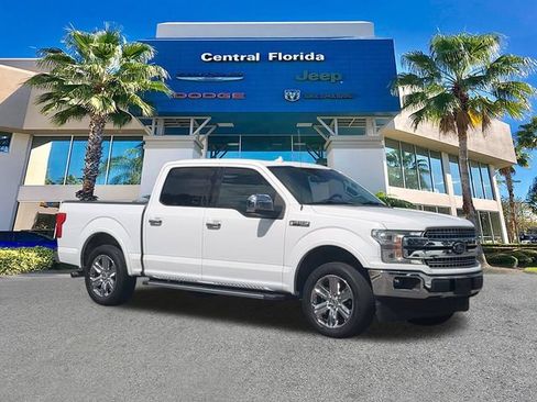 Used 2018 Ford F150 Lariat w/ Equipment Group 502A Luxury RWD image 2