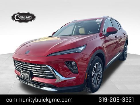 Certified 2025 Buick Envision Preferred image 1