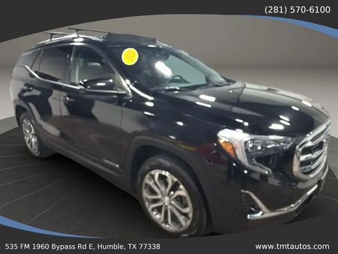 Used 2020 GMC Terrain SLT w/ Preferred Package AWD/4WD image 1