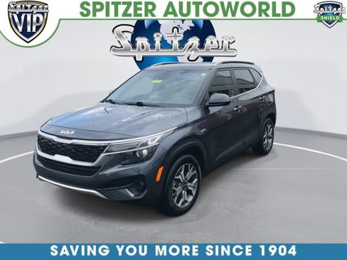 Used 2022 Kia Seltos EX AWD/4WD image 4