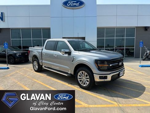 Used 2024 Ford F150 XLT w/ Equipment Group 302A MID AWD/4WD image 1