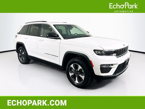 Used 2022 Jeep Grand Cherokee Limited 4xe AWD/4WD image 1