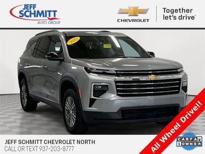 Certified 2025 Chevrolet Traverse LT