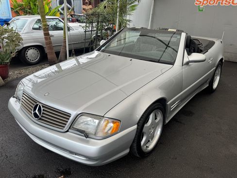 Used 2001 Mercedes-Benz SL 500 image 8