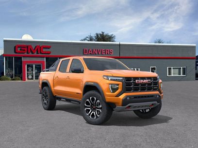New 2025 GMC Canyon AT4 w/ Nightfall Edition