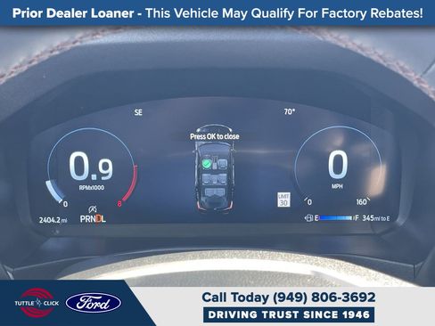 Used 2026 Ford Explorer Active image 24