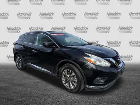 Used 2017 Nissan Murano SL w/ SL Technology Package image 2
