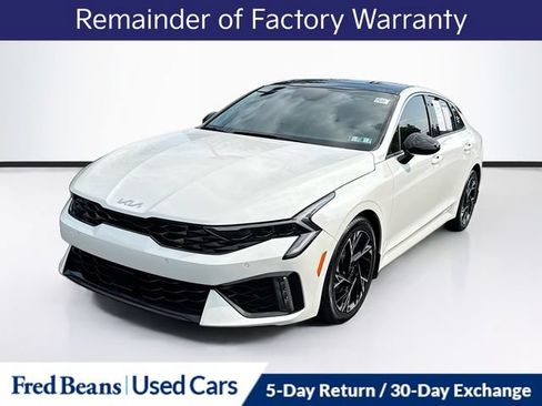 Used 2025 Kia K5 GT-Line w/ GT-Line Premium Package FWD image 3