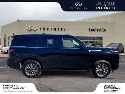 Certified 2025 INFINITI QX80 Pure