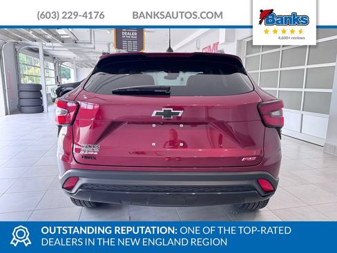 Certified 2024 Chevrolet Trax RS w/ Driver Confidence Package FWD image 7