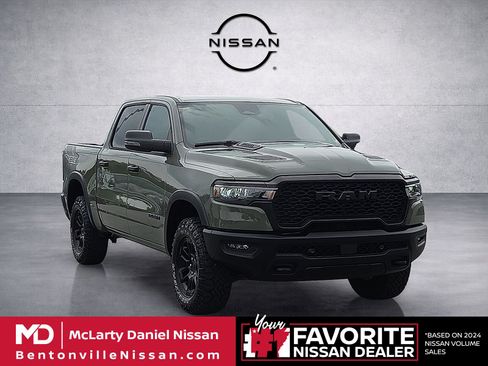 Used 2026 RAM 1500 Rebel w/ Rebel Level 1 Equipment Group AWD/4WD image 1