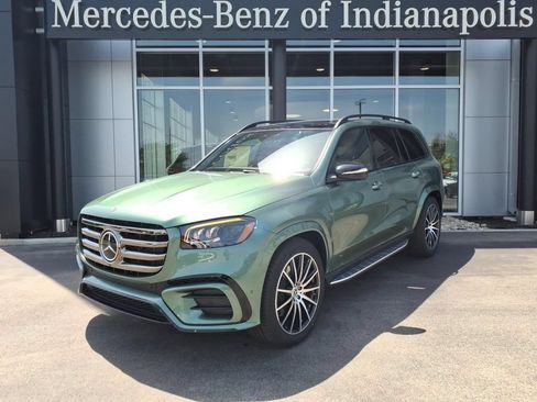 New 2026 Mercedes-Benz GLS 580 4MATIC image 1