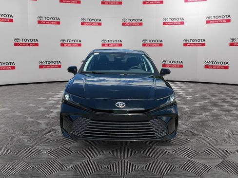 Certified 2025 Toyota Camry LE AWD/4WD image 2