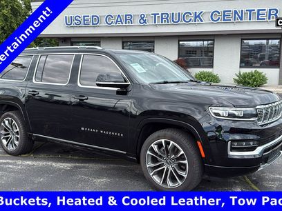 Used 2023 Jeep Grand Wagoneer L Series III w/ Rear Seat Video Group 1