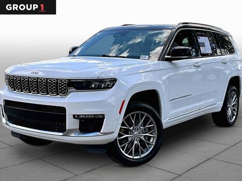 Used 2024 Jeep Grand Cherokee L Summit w/ Advanced Protech Group IV AWD/4WD image 1