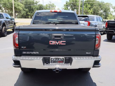Certified 2017 GMC Sierra 1500 SLT w/ SLT Premium Package AWD/4WD image 8