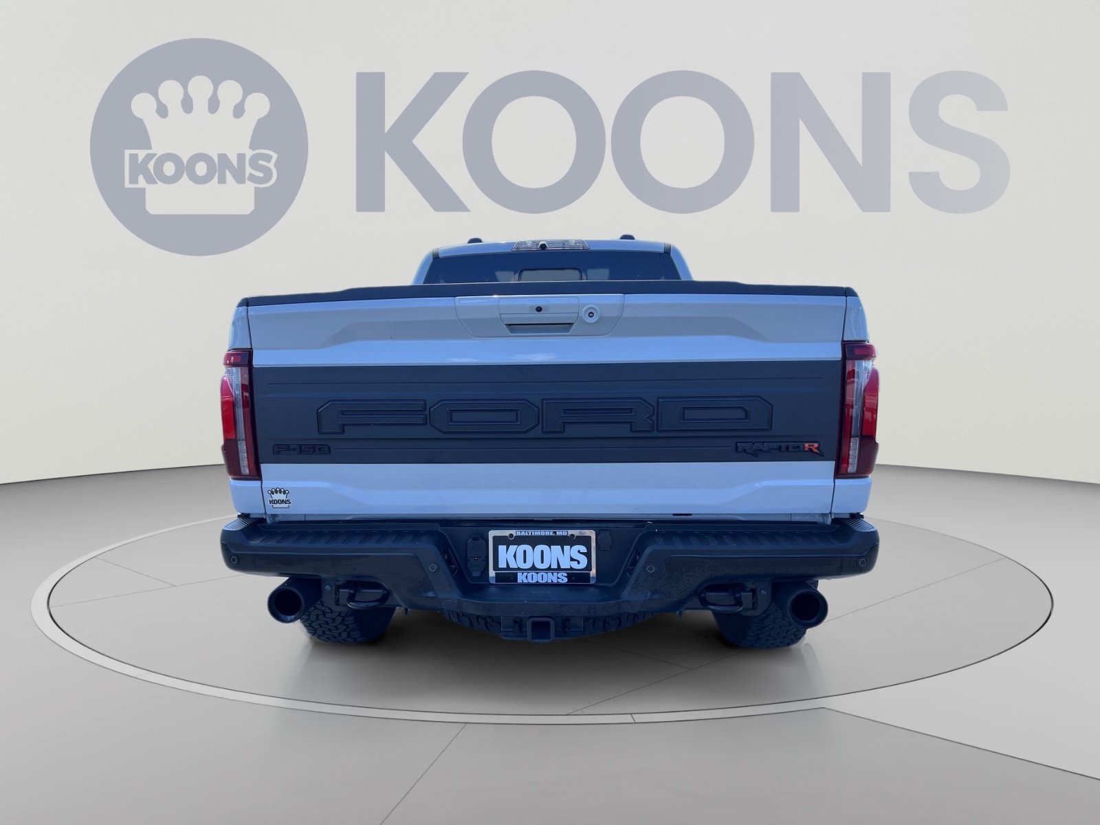 Used 2025 Ford F150 Raptor w/ Equipment Group 803A Raptor R AWD/4WD image 5