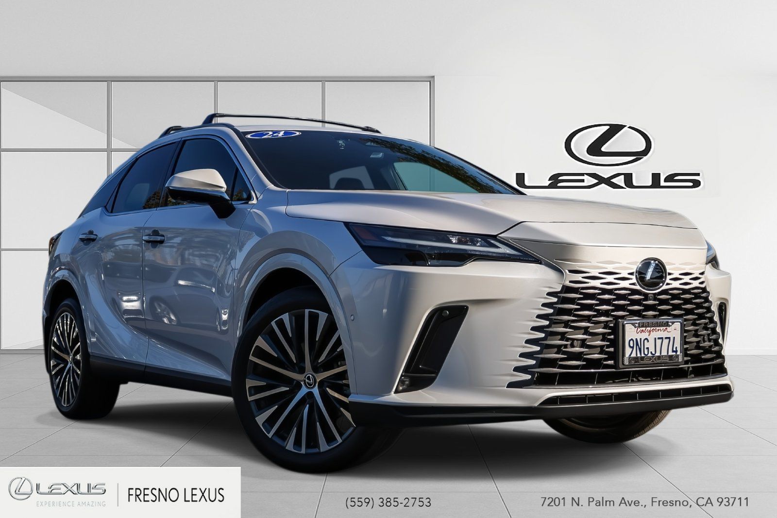 Certified 2024 Lexus RX 350 w/ Convenience Package AWD/4WD image 1