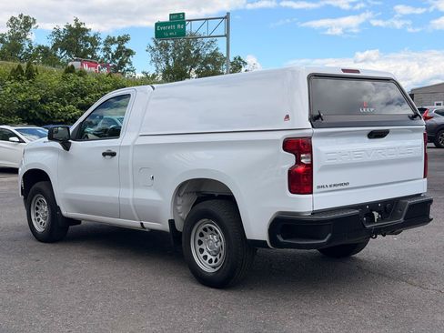 Used 2023 Chevrolet Silverado 1500 W/T RWD image 5
