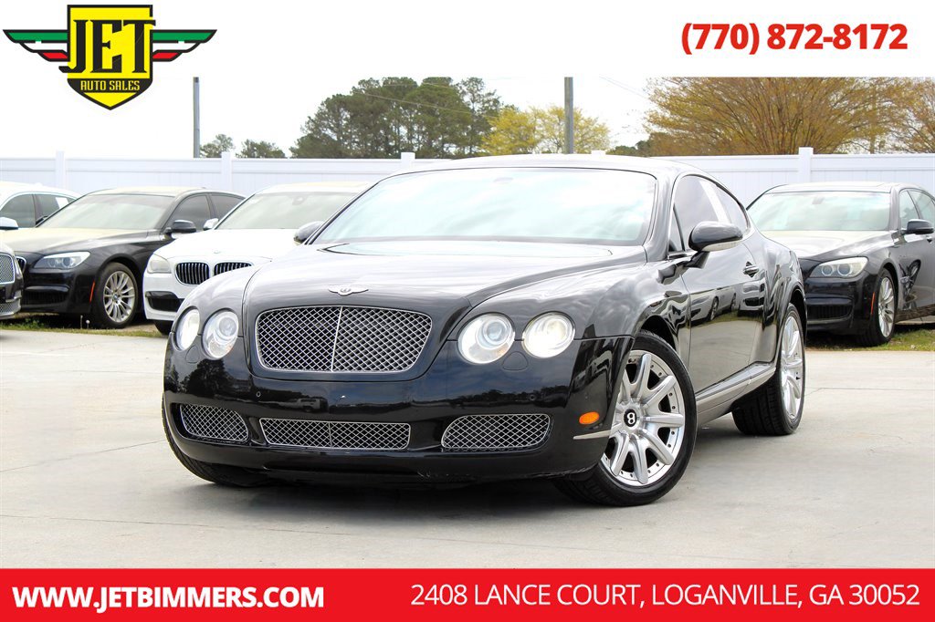 Used 2004 Bentley Continental GT AWD/4WD image 1
