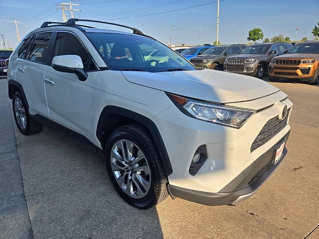 Used 2019 Toyota RAV4 Limited w/ Cold Weather Package AWD/4WD image 16