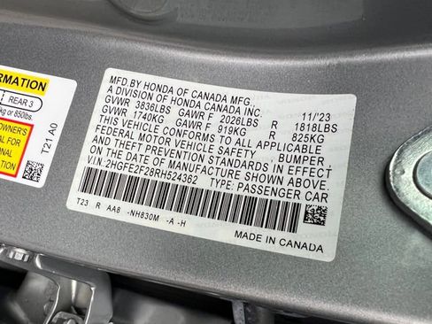 Used 2024 Honda Civic LX image 34