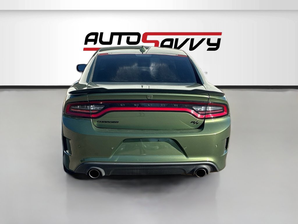 Used 2022 Dodge Charger R/T w/ Blacktop Package RWD image 6