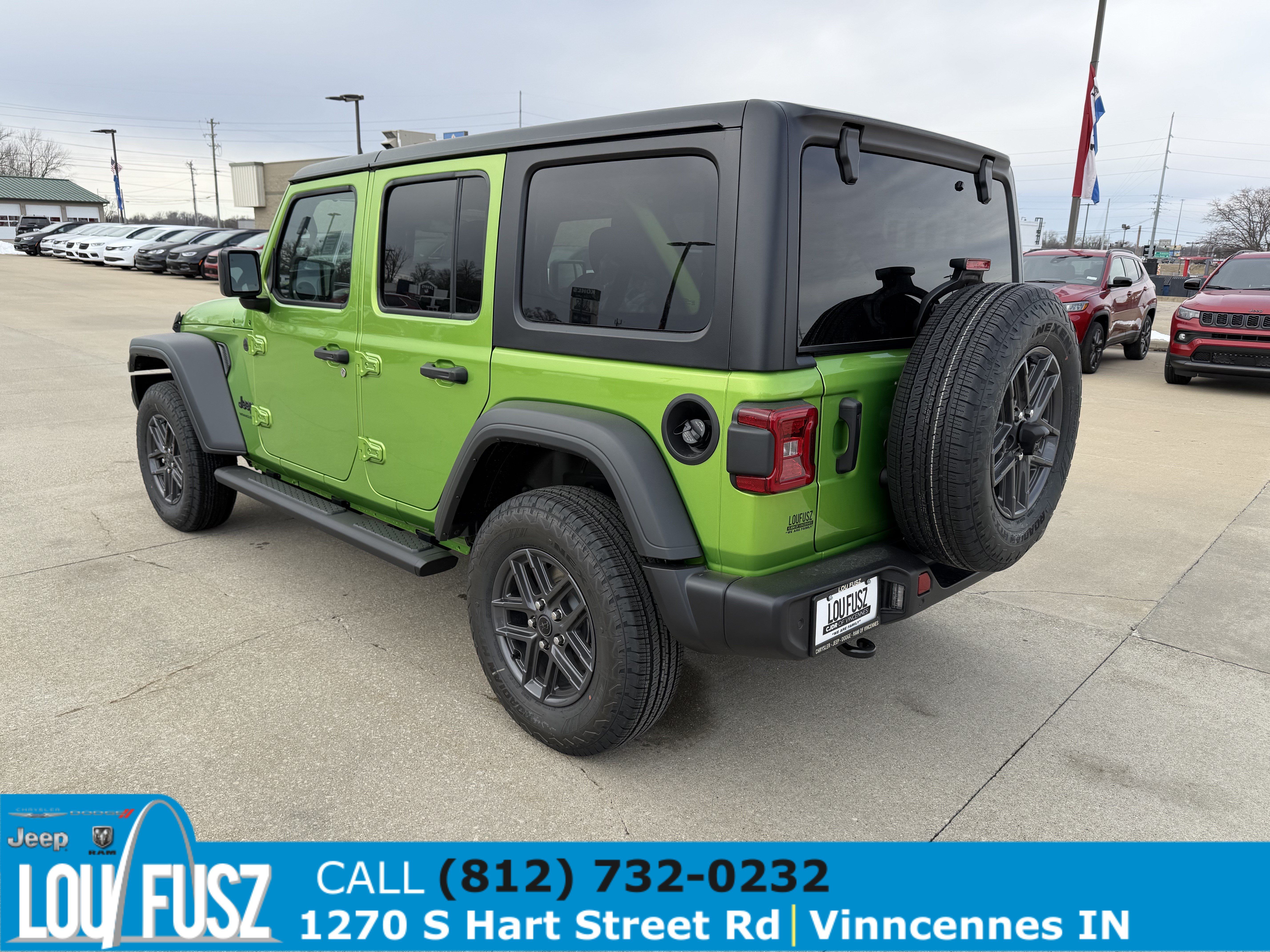 New 2026 Jeep Wrangler Unlimited Sport AWD/4WD image 5