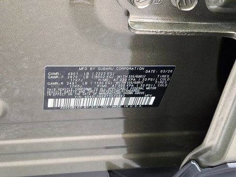 New 2026 Subaru Forester Premium image 18