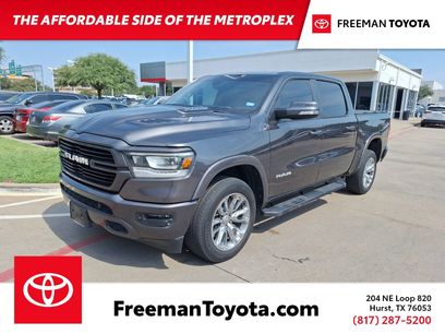 Used 2019 RAM 1500 Laramie w/ Sport Appearance Package