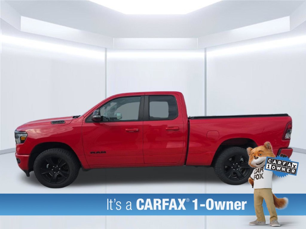 Used 2022 RAM 1500 Big Horn w/ Night Edition AWD/4WD image 3