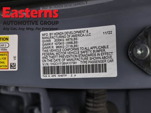 Used 2022 Honda Accord Sport image 33