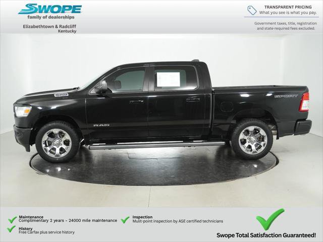 Certified 2021 RAM 1500 Big Horn AWD/4WD image 6