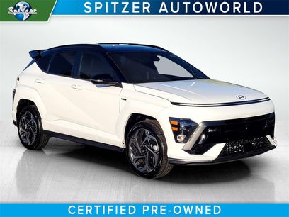 Certified 2024 Hyundai Kona N Line