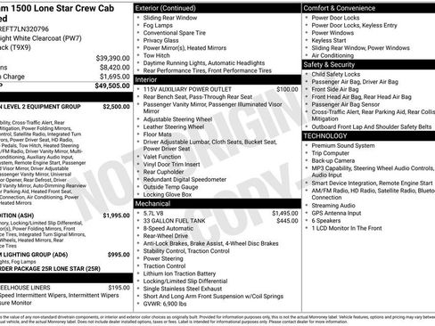 Used 2020 RAM 1500 Lone Star RWD image 25