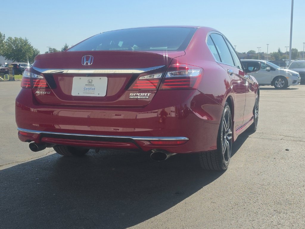 Certified 2017 Honda Accord Sport Special Edition image 8