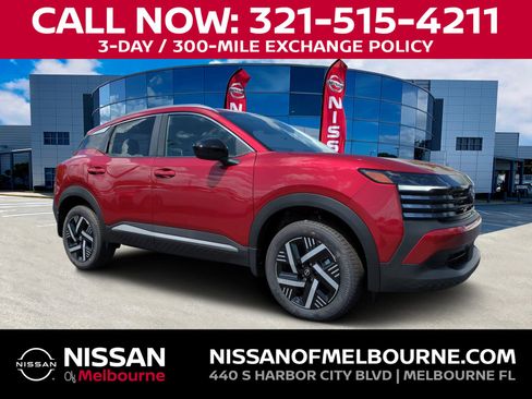 New 2026 Nissan Kicks SV FWD image 1